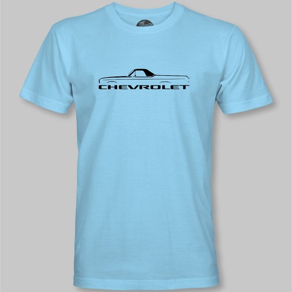 68-70 Chevrolet El Camino T-Shirt - ss chevelle nova impala camaro - Picture 9 of 9